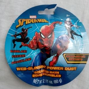 Spider man bath bomb